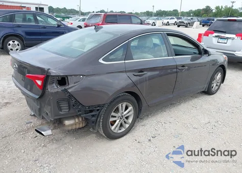 2017 Hyundai Sonata Se из США, поврежденный, VIN 5NPE24AF2HH451388